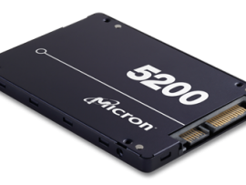 SSD Micron 5200 MAX 2.5" 1.92TB SATA 6Gb/s 3D NAND 7mm 5DWPD (MTFDDAK1T9TDN-1AT1ZABYY)